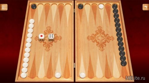 Нарды на 2 игрока онлайн